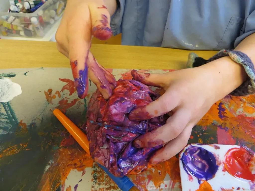 art therapie enfants