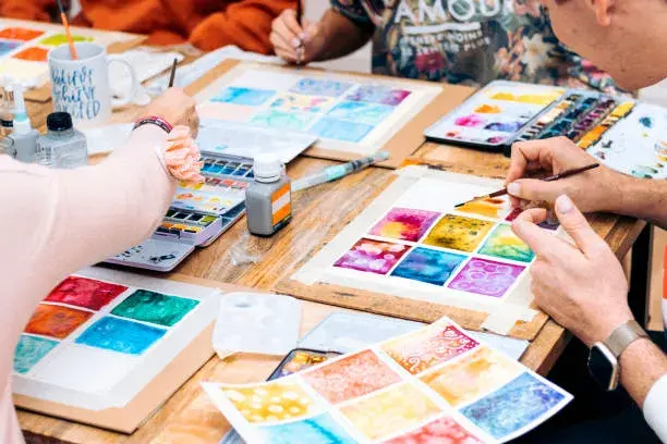 art therapie personnes agees