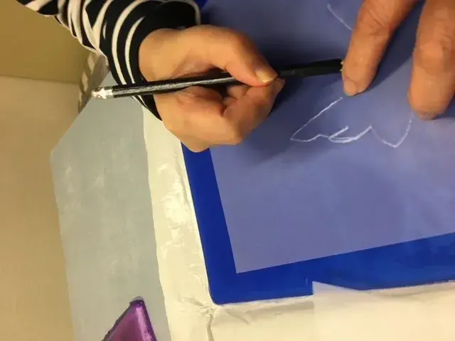 ecriture relief