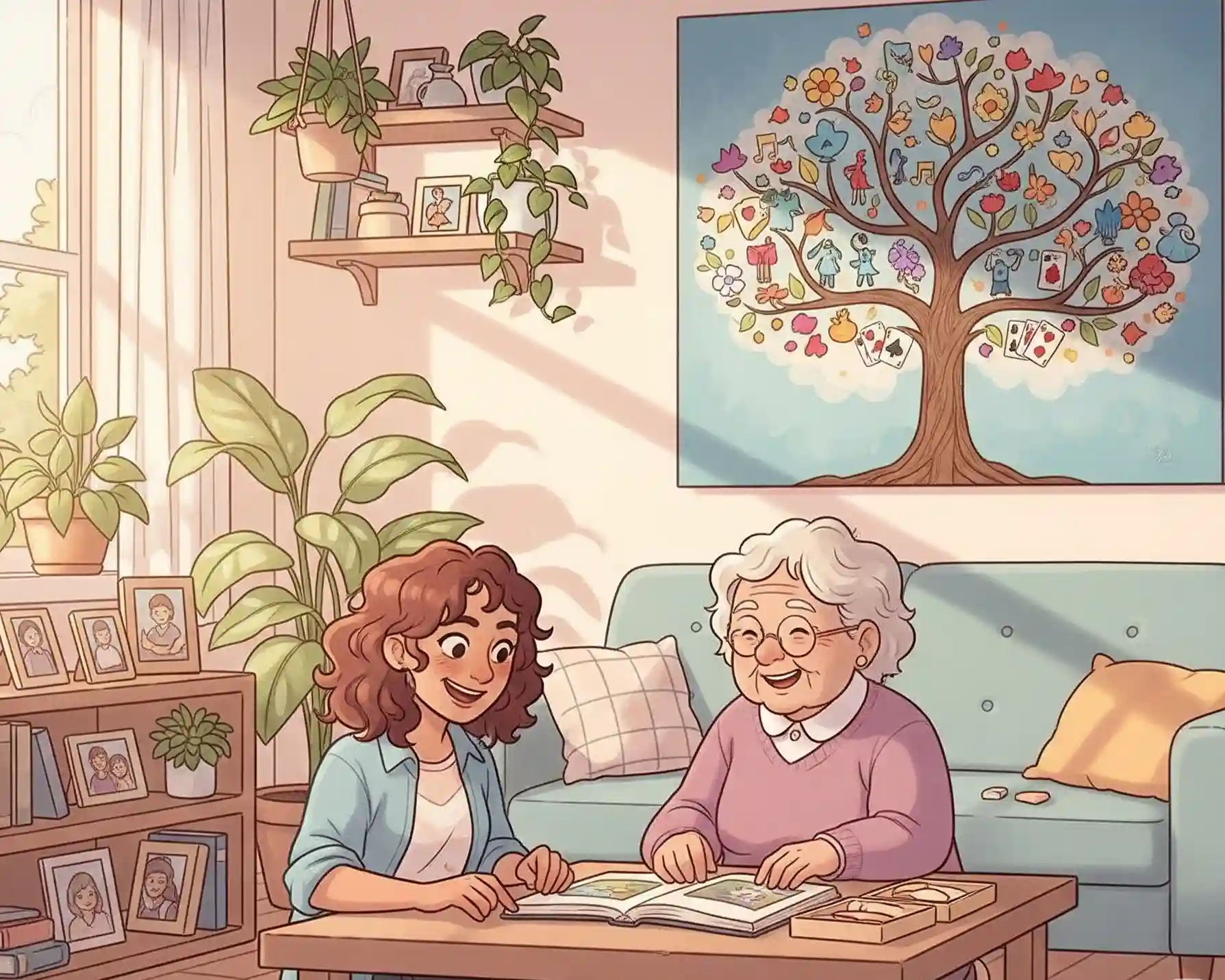 illustration site web animations domicile seniros poitiers